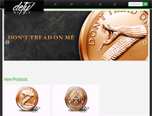 Tablet Screenshot of defymetals.com